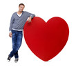 He's got a BIG heart!