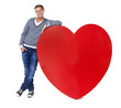 He's so full of heart!