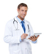 Medical information at his fingertips