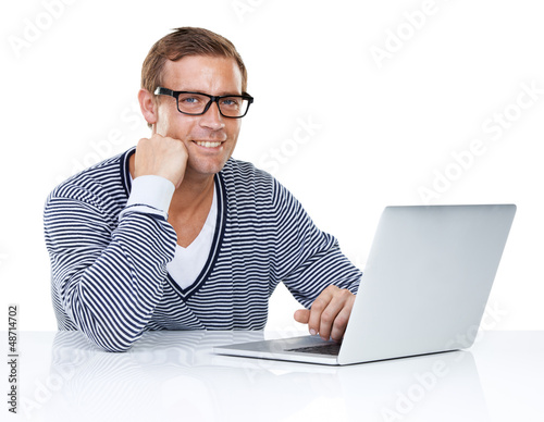 Photo: Tech savvy and stylish! Tech savvy and stylish!
