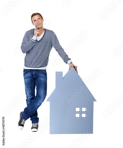 Photo: Dreaming of that dream home! Dreaming of that dream home!