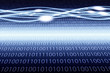 Modern, binary background