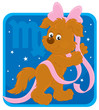 Zodiacal sign of Virgo