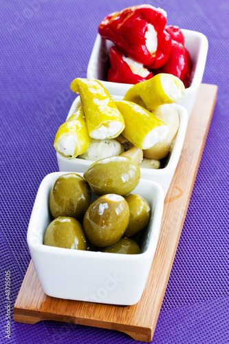 Photo: Antipasti, appetizer Antipasti, appetizer