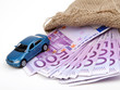 Geld aus dem Sack