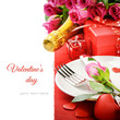 St Valentine's menu concept