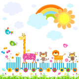 zoo train