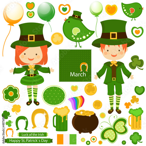 Vector: st patrick`s day st patrick`s day