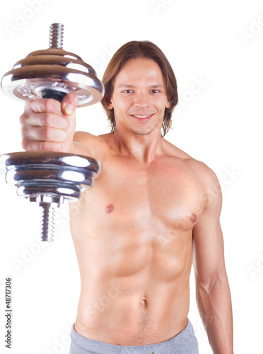 Photo: Bodybuilder Bodybuilder