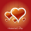 Vector: Happy Valentine's Day Happy Valentine's Day