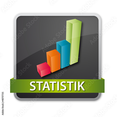 Illustration: Button - Statistik Button - Statistik