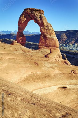 Photo: Sunset at famous Delicate Arch Sunset at famous Delicate Arch