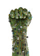 Ilustración: Data fist Data fist