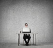businessman working