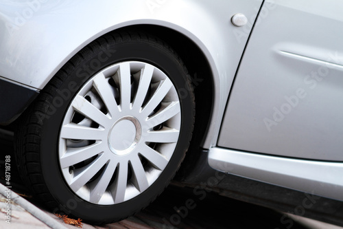 Photo: detail of car detail of car