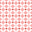 Vector: seamless -sweet heart -pattern seamless -sweet heart -pattern