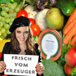 Biologischer Anbau Tafel Wochenmarkt