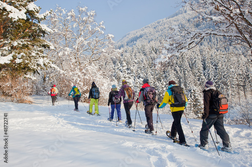 Photo: Schneeschuhwandern Schneeschuhwandern