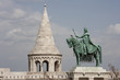 Budapest - Statua S. Stefano