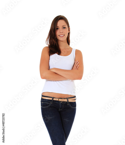 Photo: Attraktive junge Frau Attraktive junge Frau