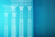 colonnade background