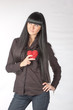 Photo: attractive smiling woman attractive smiling woman