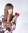 Photo: attractive smiling woman attractive smiling woman
