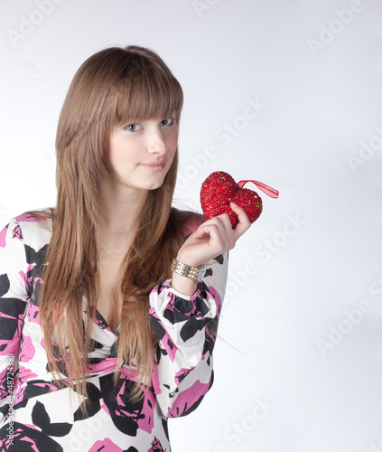 Photo: attractive smiling woman attractive smiling woman