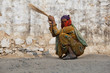 indische Frau