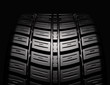 tire in position