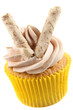 Cupcake mit Kakaobutter Creme