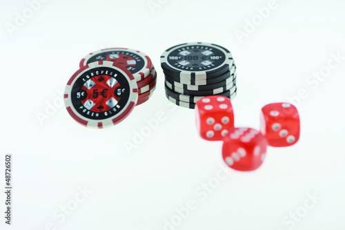 Photo: Stilllife Poker Stilllife Poker
