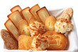Panier de gateaux