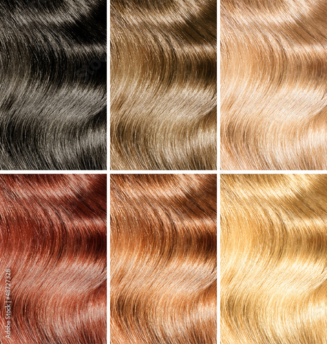 Photo: Hair tint samples set Hair tint samples set