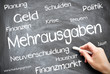 Mehrausgaben