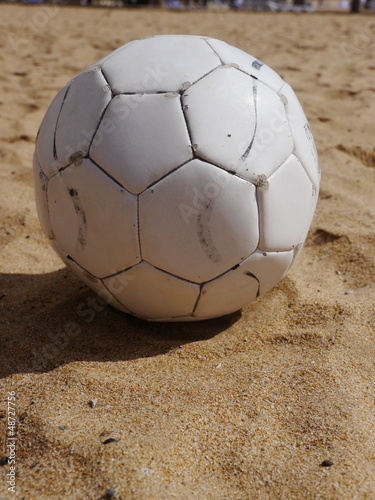 Photo: soccer beach ball soccer beach ball
