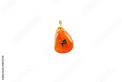 Photo: Amber pendant Amber pendant