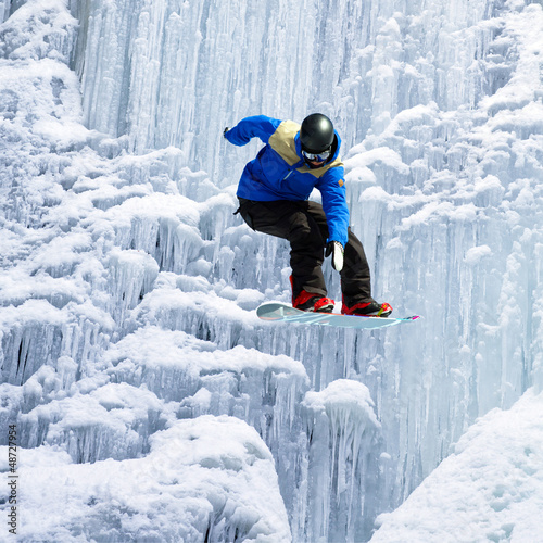 Photo: ice fall ice fall