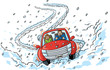 Slippery Roads