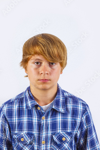 Photo: sad looking boy sad looking boy