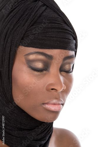 Photo: 1001 Nacht - orientalisches Flair - Frau isoliert 1001 Nacht - orientalisches Flair - Frau isoliert