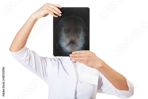 Photo: X-ray specialist X-ray specialist