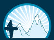 Snowboarder