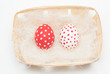 colorful easter eggs
