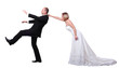 just married