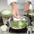 Risotto aux asperges sauvages