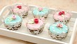 Photo: Cupcakes de san valentin Cupcakes de san valentin