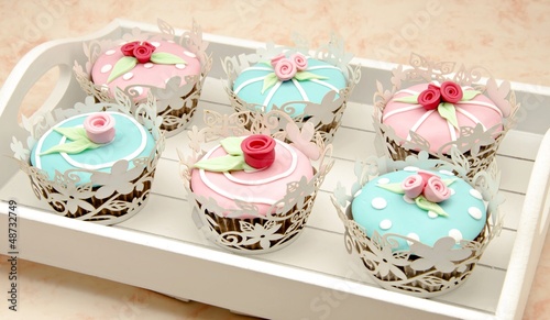 Photo: Cupcakes de san valentin Cupcakes de san valentin