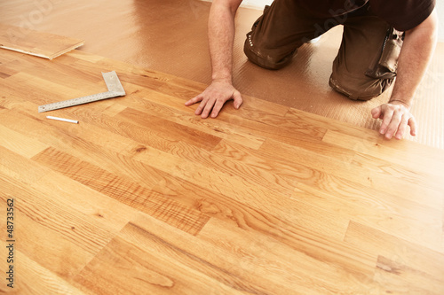 Photo: parquet recliner at work parquet recliner at work