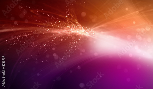 Photo: Colour glittering background Colour glittering background